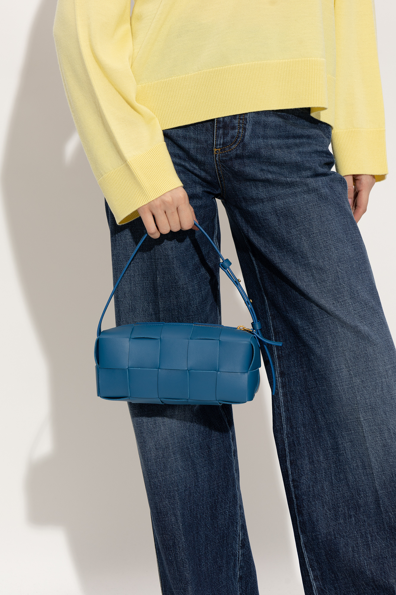 Bottega veneta discount cassette bag blue